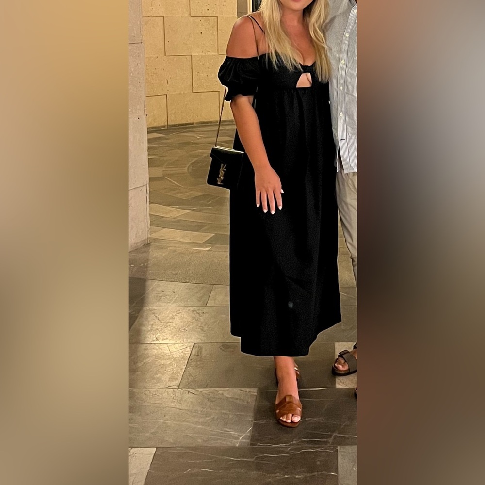 Off shoulder dress
